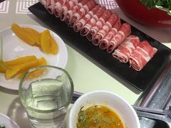 羊肩肉-海底捞(明洞店)