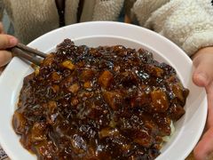 -老天桥酱肉烧饼夹肘子(天桥店)