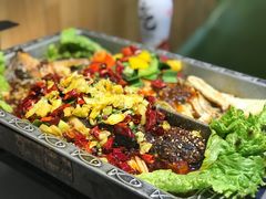 -集草轩·重庆麻辣烤鱼(西湖道店)