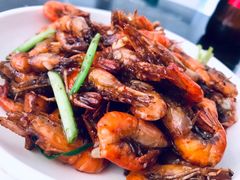 油爆虾-蟹黄鱼面·锦园(定西路店)