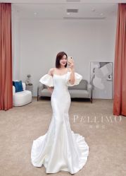 -派丽莫Pellimo原创设计婚纱品牌
