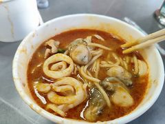 鱿鱼海蛎猪肝-四里沙茶面(湖滨四里店)