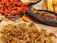 -郑记•不夜城烧烤•龙虾•虾蟹(黄鹤楼店)