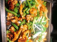 -探鱼·鲜青椒爽麻烤鱼(西南商都店)