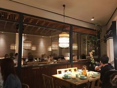 大堂-绿茶餐厅(广州天河城店)