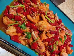 有故事的鸡手-喝丢一只鞋辣炒海鲜小烧烤(三八广场店)
