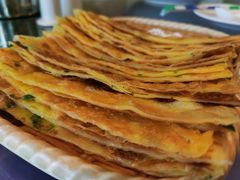 葱油饼-吴记酱骨炖菜馆(西大直街店)