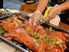 -烟雨停·柴火鸡·烤全羊·团建会议(三圣乡店)