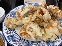 锅包肉-一锅厨东北水饺店(厦大店)