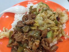 -北京外国语大学东院食堂