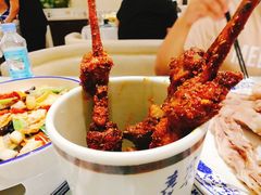 -宁夏国强手抓羊肉·清真菜(未央路凤三店)