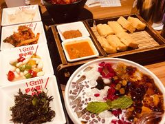 红糖冰粉-炉小哥烤肉(朗悦公园茂店)