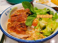 香茅烤鸡肉捞檬粉-美奈小馆·越南料理(中航城君尚购物中心店)