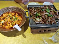 -金杏·粘卷子 烤鸭 农家菜