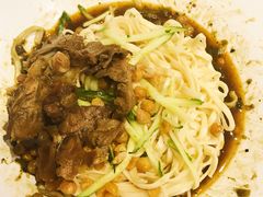 麻辣牛肉拌面-拌面小当家