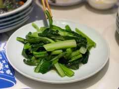 白灼菜心-大海碗·京菜炸酱面(雍和宫店)