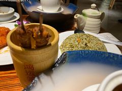 香椿炒饭-云来居素食馆(南山店)