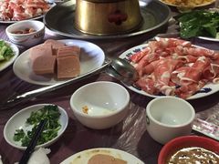 午餐肉-鑫龙火锅城(青岛分店)