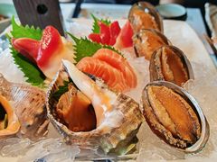 三文鱼-花潮料理艺食馆(SM新生活广场店)