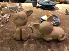 -馆陶手作坊DIY·陶艺·石塑粘土·石膏娃娃(车陂店)