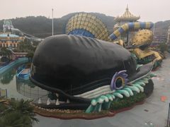 -平湖九龙山乐满地水上乐园
