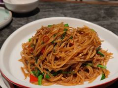 大锅小米土豆丝-金掌勺东北菜(格兰晴天店)
