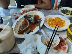 -不仔客海鲜·烧烤·270度海景餐厅(大东海店)