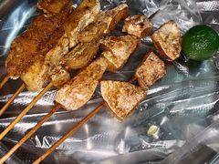 烤芒鱼腩-凤姐烧烤(水街商场店)