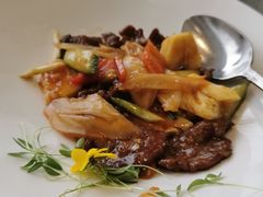 香菠牛肉-白天鹅宾馆-宏图府餐厅