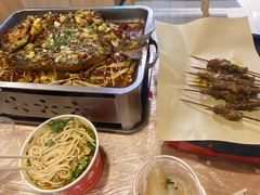 -郑记•不夜城烧烤•龙虾•虾蟹(黄鹤楼店)