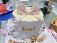 -卡比儿童蛋糕·心意定制·低脂零卡糖动物奶油FancyBALLOON(滨海店)