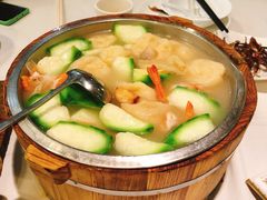 手打鱼腐煮胜瓜-勝記酒家·37年老字号·经典粤菜(荔枝公园店)