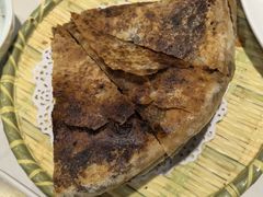麻酱糖饼-新侨小馆(东直门北小街店)