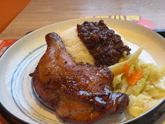 蜜味烧鸡髀肉燥饭-大快活(丽丰店)