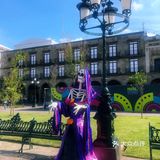 在墨西哥瓜达拉哈拉赶上一场印第安风俗的万圣节🎃