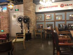 大堂-漫咖啡(银泰创意城店)