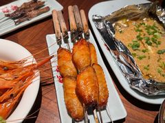 -蚝翅·海鲜粥·烧烤·羊肉季(鄞州万达店)