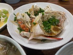 葱油梭子蟹-水先生寧波菜(天一店)