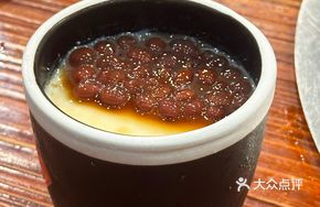 Pearl Red Bean Tofu Pudding