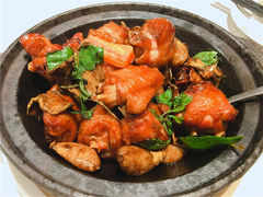 三杯鸡-鹿港小镇(金虹桥国际中心店)