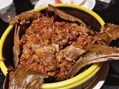 笼仔糯米酱排骨-老头儿油爆虾·知味杭州(爱琴海购物中心)