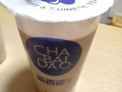 桂花酒酿奶茶-茶百道(昌里路店)