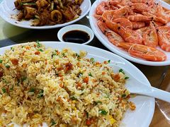 白灼海虾-明记海鲜大排档(巽寮湾店)