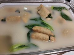 鲜鱼口袋豆腐-马凯餐厅(长椿街店)