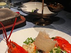 波士顿龙虾黑松露烩饭-弦月窗LUNETTE BY AMANDA(复兴路店)