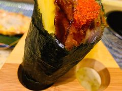 鳗鱼手卷-六本目日式料理(珊瑚沙家园店)