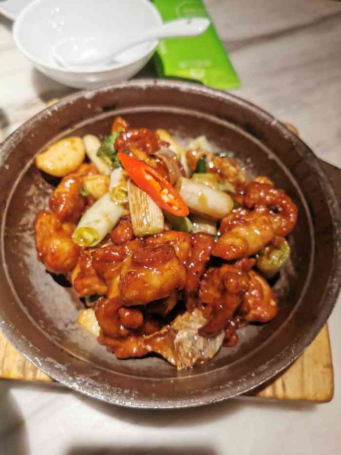 汤城小厨(汉光百货店)-"还行吧 菜品有点慢 不过味道还可以.