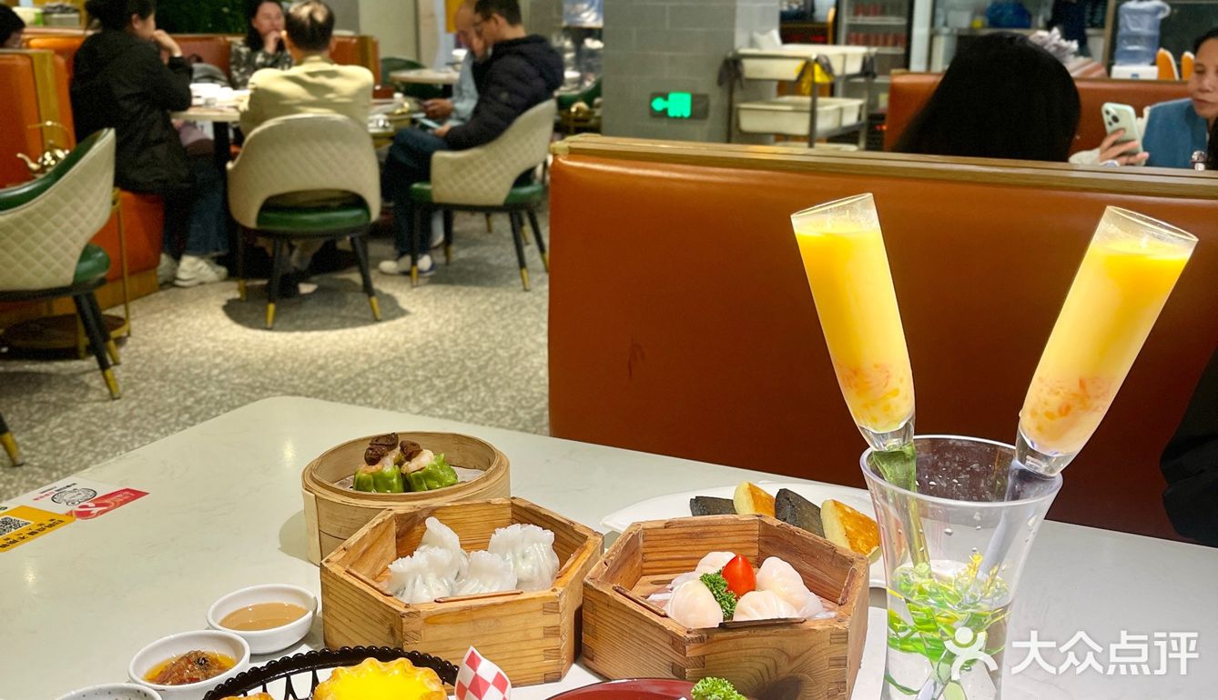 根本没人可以拒绝的广州新晋平价连锁茶楼🍵

