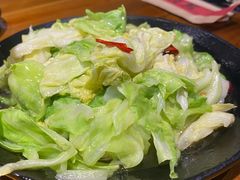 油渣圆白菜-望京一号·重庆江湖菜(工体店)