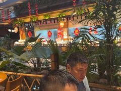 -庭苑饭香·生态餐厅(动物园店)